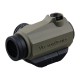 Коллиматор Vector Optics Maverick-III 1x22 FDE Rubber Cover 3 МOA красная арт.: SCRD-39